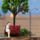 2Pcs Model Railroad Train Lamp Post Sand Table Mini House Decor 7