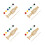 4 Set Natale 10