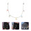 2Pz Per in E Acrilico Colorate Fashion 10
