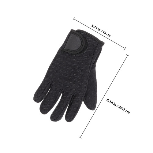 1Paio Termici Neri in Per Immersioni Outdoor 1