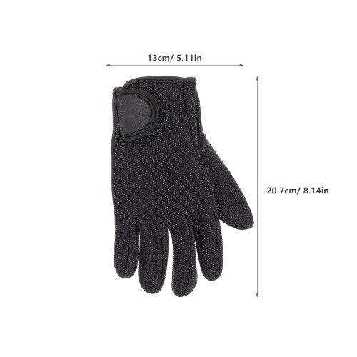 1Paio Termici Neri in Per Immersioni Outdoor 2