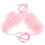 Top Rosa Per in Poliestere Con Scollo A V E 7
