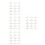 60 Appendiabiti Per Con Design Lettera 9