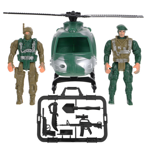 Set Mini Elicottero Con Kit