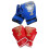 2Paia Thai Sparring Protezione Eva PU 4