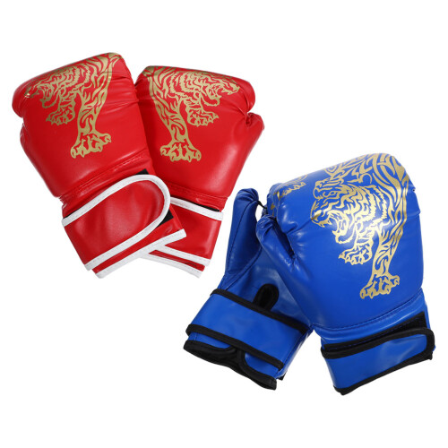 2Paia Thai Sparring Protezione Eva PU 2