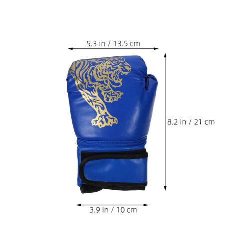 2Paia Thai Sparring Protezione Eva PU 1