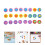 24 Pezzi Spugne Da Pittura Per Bambini Stamper 6