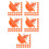 100 Kit Ricambio Becco D'Anatra Per Animali Da Te 9