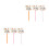 6 Pezzi A Peluche Kawaii Per Ufficio Aula 10