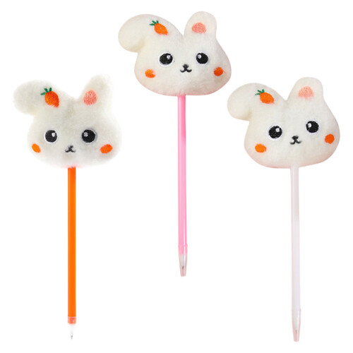 6 Pezzi A Peluche Kawaii Per Ufficio Aula 2