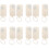 12 Pcs Plush Doll Movement DIY Pull Ring Toy Craft Parts 4