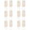 12 Pcs Plush Doll Movement DIY Pull Ring Toy Craft Parts 9