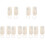 12 Pcs Plush Doll Movement DIY Pull Ring Toy Craft Parts 7