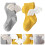 2Paia Elasticizzato Leggings Per 7