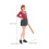 Mini Personaggio Baseball: In Uniforme Per 3