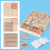 1 Set Sudoku Bambini Educativo Con 9 Griglie 3