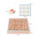 1 Set Sudoku Bambini Educativo Con 9 Griglie 2