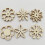 150 Pezzi Scaglie Legno A Forma Per Arte 7