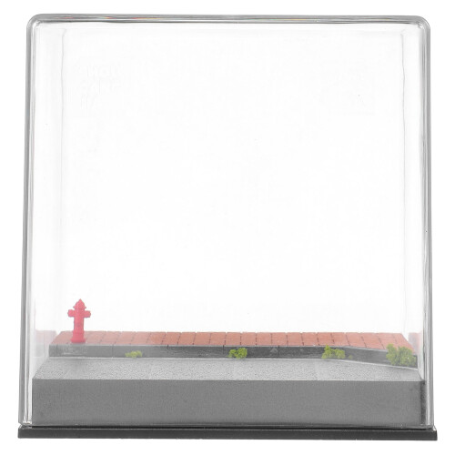 5 Espositore Per Modellini Auto 1:64, Teca Antipolvere 1
