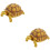 2Pcs Simulation Turtle Ornament Realistic Model For Early Education 8