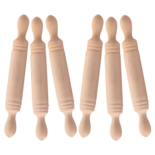 12 In Legno Miniatura Per Giochi Ruolo 1