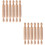 12 In Legno Miniatura Per Giochi Ruolo 8