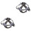 2Pz Liner Casco ABS Nylon Per Uso Sospensioni Resistenti 5
