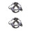 2Pz Liner Casco ABS Nylon Per Uso Sospensioni Resistenti 7