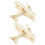6 Set In Legno Pitturabile Per Bambini 1