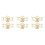 6 Set In Legno Pitturabile Per Bambini 9