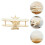 6 Set In Legno Pitturabile Per Bambini 11