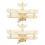 6 Set In Legno Pitturabile Per Bambini 2
