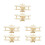 6 Set In Legno Pitturabile Per Bambini 8
