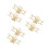 6 Set In Legno Pitturabile Per Bambini 4