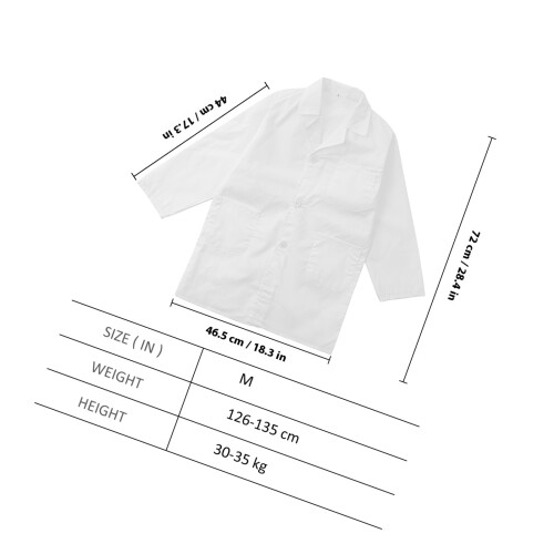 Cappotto Da Scienziato Per Bambini Unisex Per Cosplay E Giochi 1