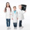 Cappotto Da Scienziato Per Bambini Unisex Per Cosplay E Giochi 5