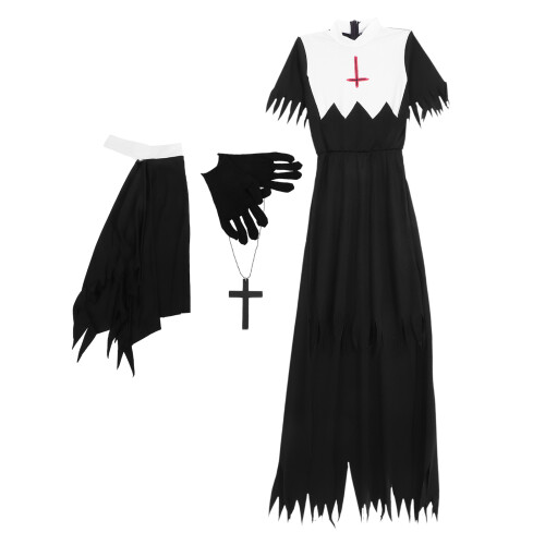 Kostium Cosplay Imprezę, Horror Halloween, Występ (M)