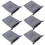 3Pcs Compact Grey Travel Electronic Organizer Bag Cable Storage Pouch 1