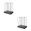 2Sets DIY Modell Malclip Halter Mehrfarbig Kunststoff Set 9