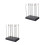 2Sets DIY Modell Malclip Halter Mehrfarbig Kunststoff Set 5
