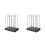 2Sets DIY Modell Malclip Halter Mehrfarbig Kunststoff Set 7