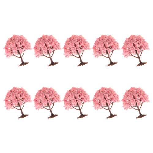 10 Pezzi Miniatura In Per Paesaggio Da Te