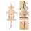 24 Marionette In Legno Vuote Per Bambini Da Te 11