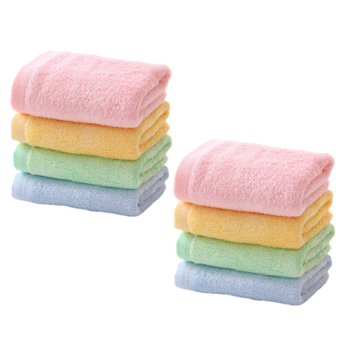 8 Pezzi Asciugamani Assorbenti e Salviette Detergenti Per