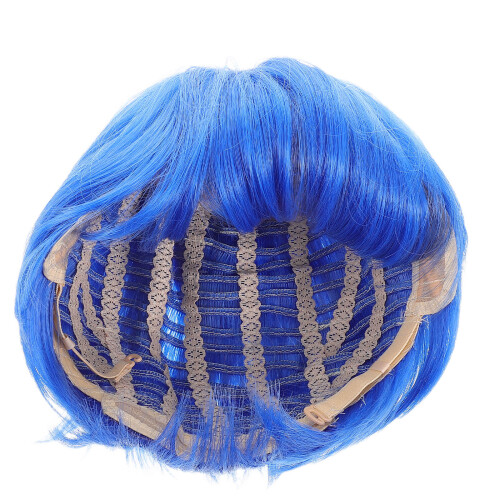 Corta Sintetica Con Per Cosplay Halloween
