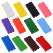 3 Sets Colorful Wooden Domino Building Blocks For Kids And Family Game