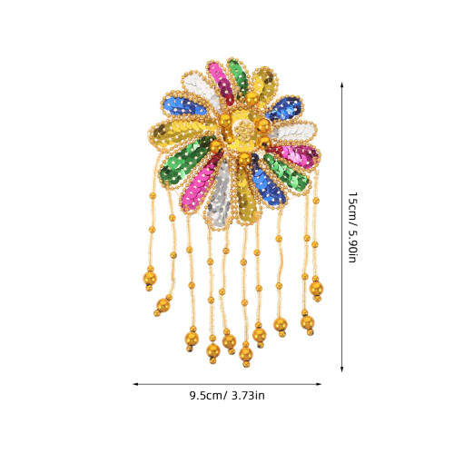 Spalline Con Paillettes E Frange Per Costume Donna 1