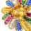 Spalline Con Paillettes E Frange Per Costume Donna 8