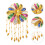 Spalline Con Paillettes E Frange Per Costume Donna 10